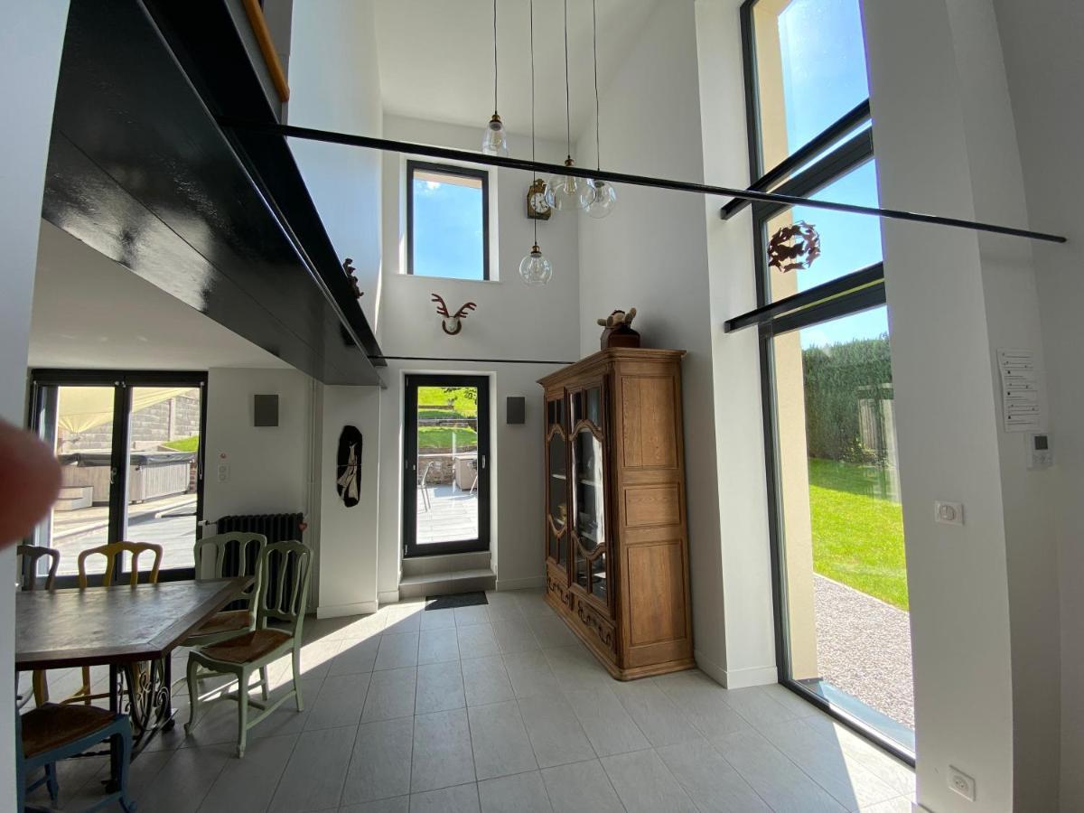 Gite Amelie, Sauna, Spa Au Coeur Des Vosges Housseras Buitenkant foto