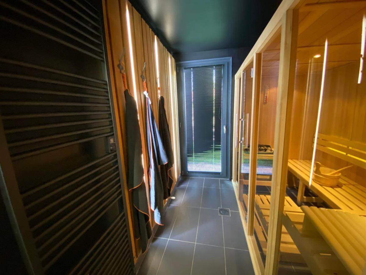 Gite Amelie, Sauna, Spa Au Coeur Des Vosges Housseras Buitenkant foto